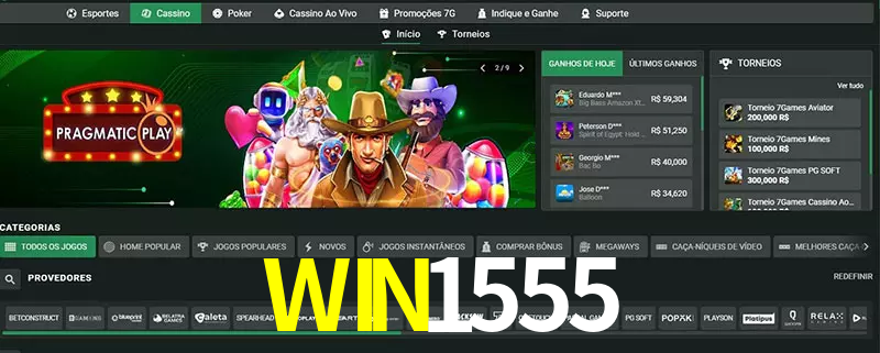 cassino WIN1555