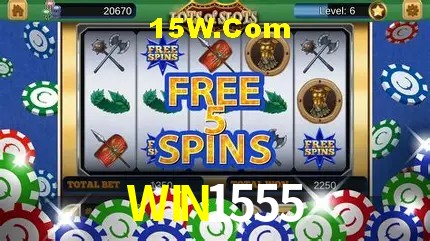 WIN1555 - Aplicativo Móvel