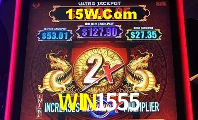 WIN1555 Brasília - Jogo Features